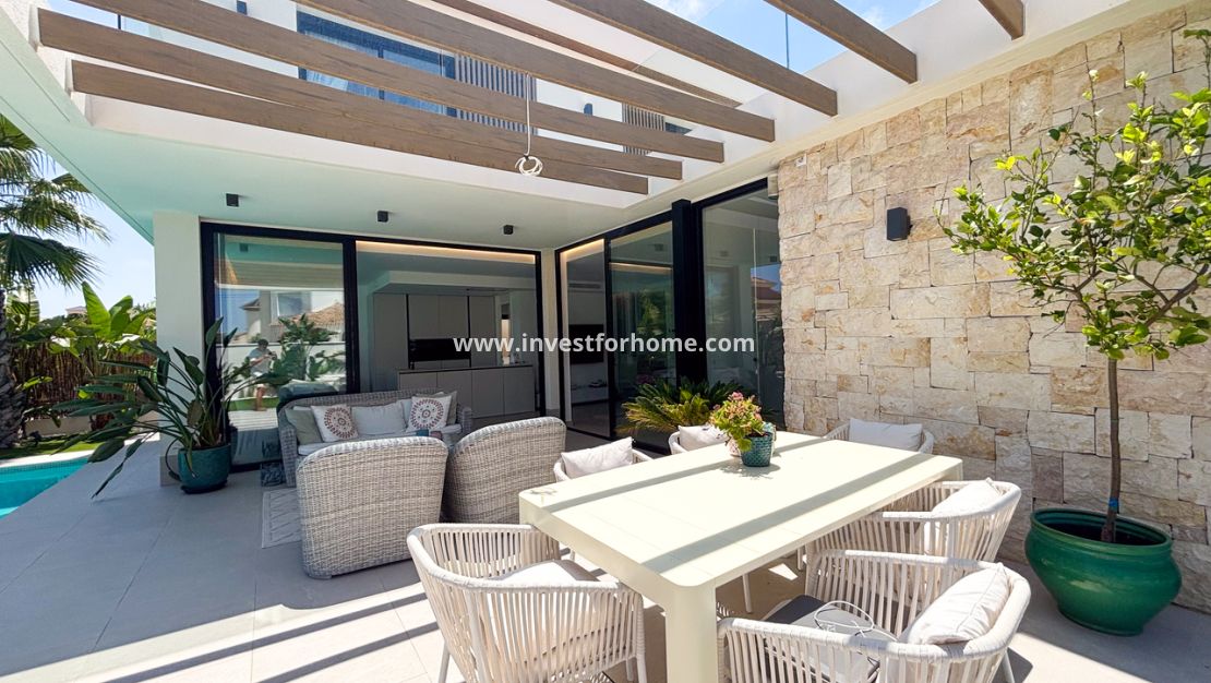 Vente - Villa - Orihuela Costa - Costa Blanca