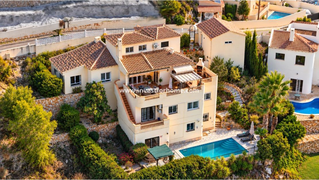 Vente - Villa - Orihuela Costa - Costa Blanca