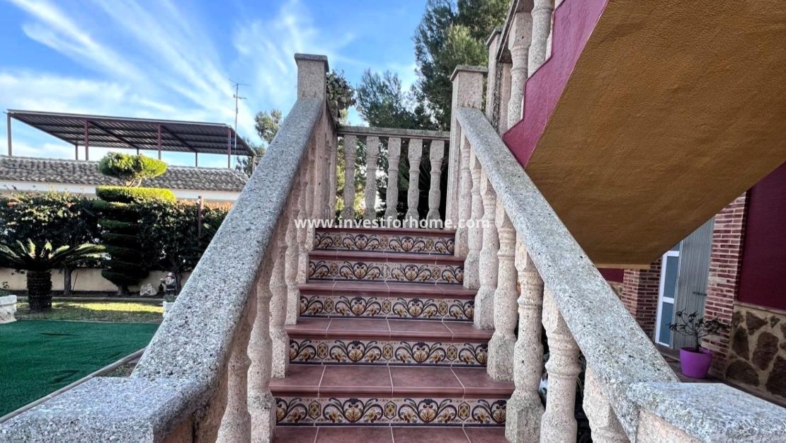 Vente - Villa - Orihuela Costa - Desamparados-hurchillo-torremendo