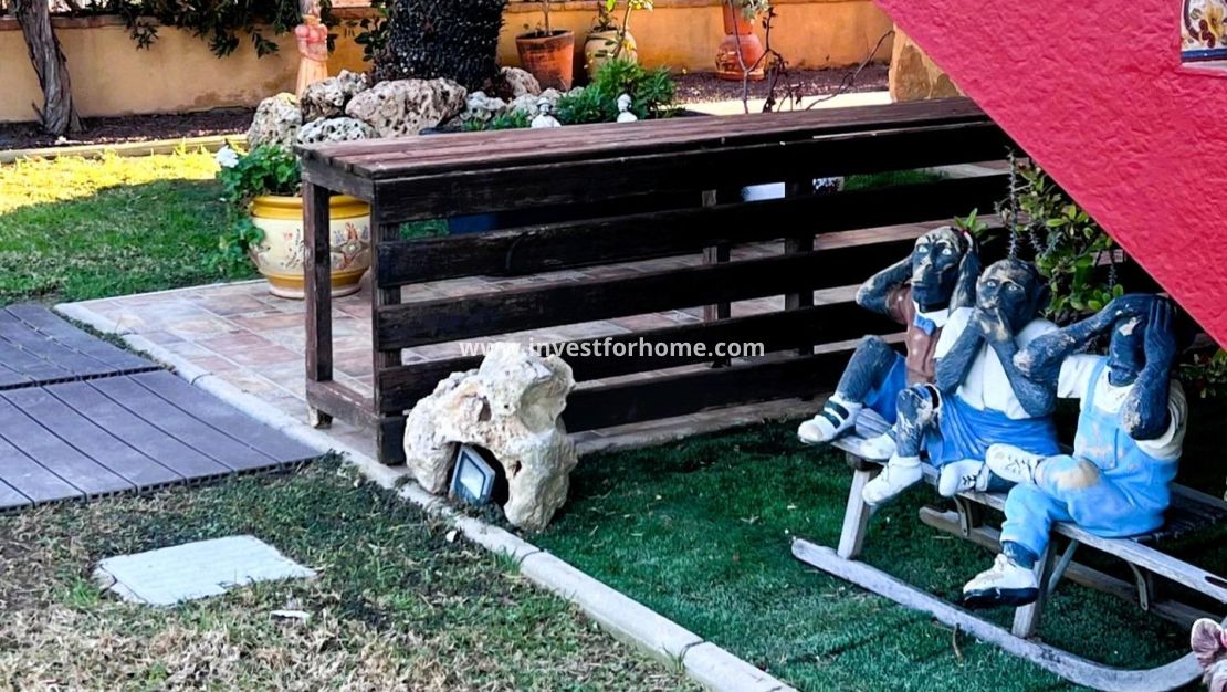 Vente - Villa - Orihuela Costa - Desamparados-hurchillo-torremendo