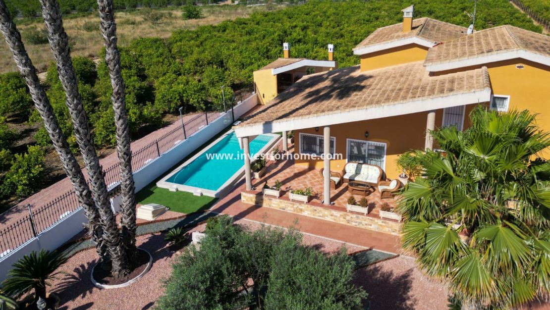 Vente - Villa - Orihuela Costa - Inland