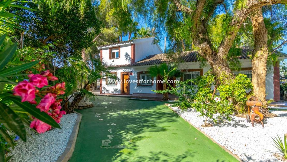 Vente - Villa - Orihuela Costa - Inland