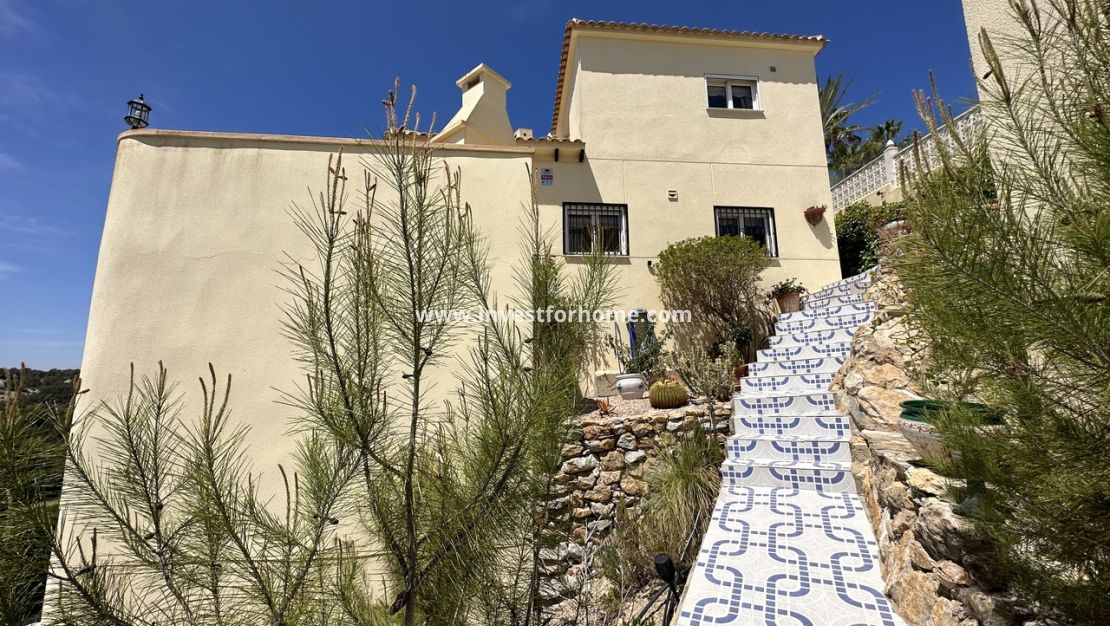 Vente - Villa - Orihuela Costa - Inland