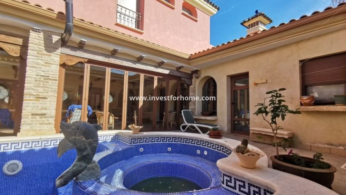 Vente - Villa - Orihuela Costa - Inland