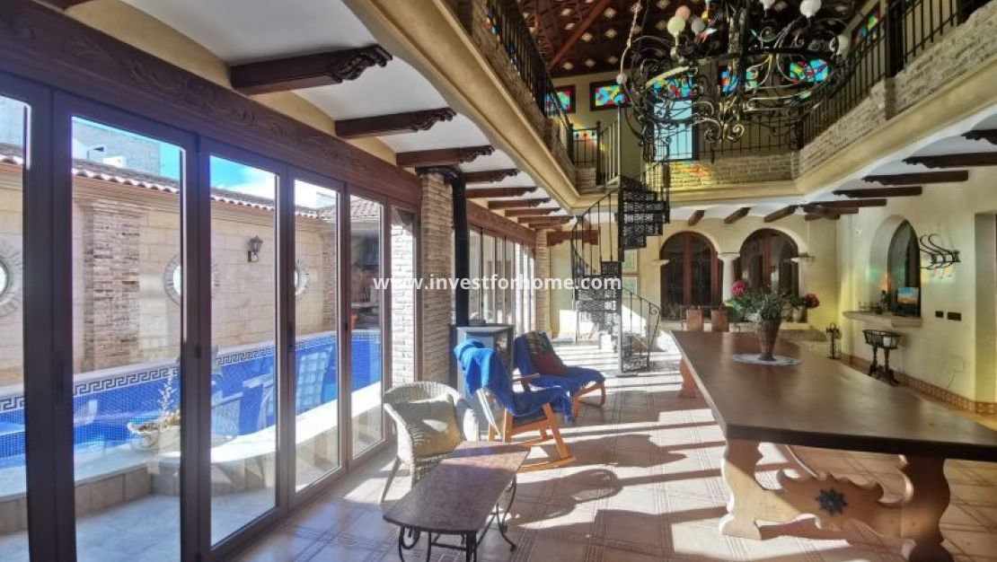 Vente - Villa - Orihuela Costa - Inland