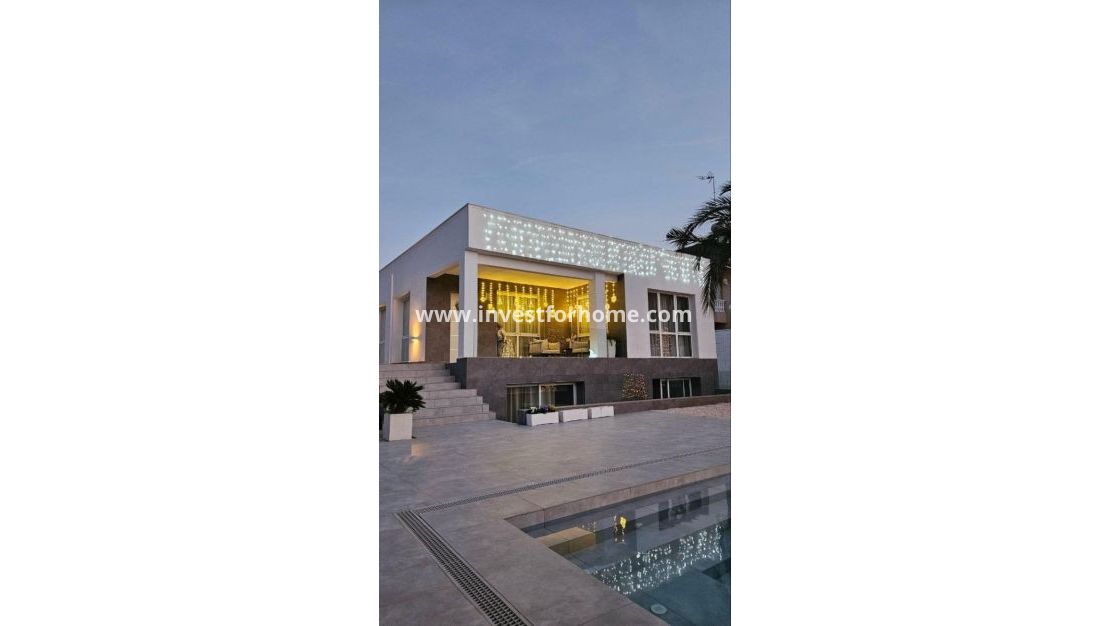 Vente - Villa - Orihuela Costa - Inland