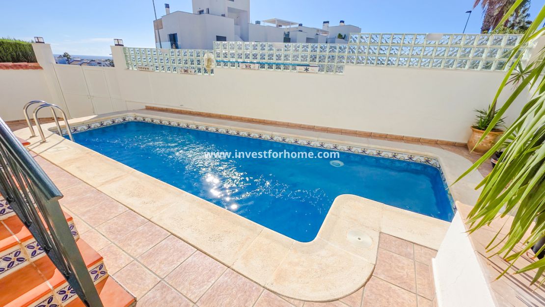 Vente - Villa - Orihuela Costa - Inland