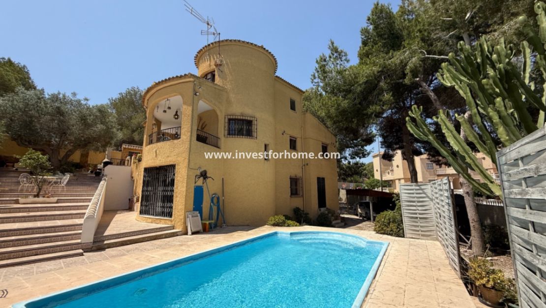 Vente - Villa - Orihuela Costa - Inland