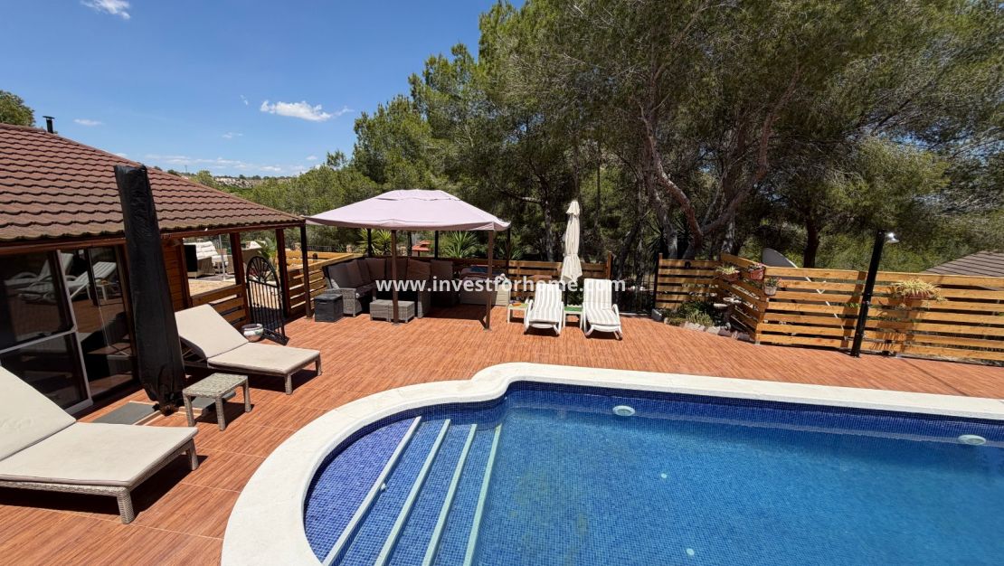 Vente - Villa - Orihuela Costa - Inland