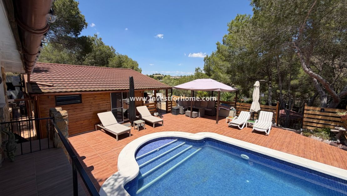 Vente - Villa - Orihuela Costa - Inland