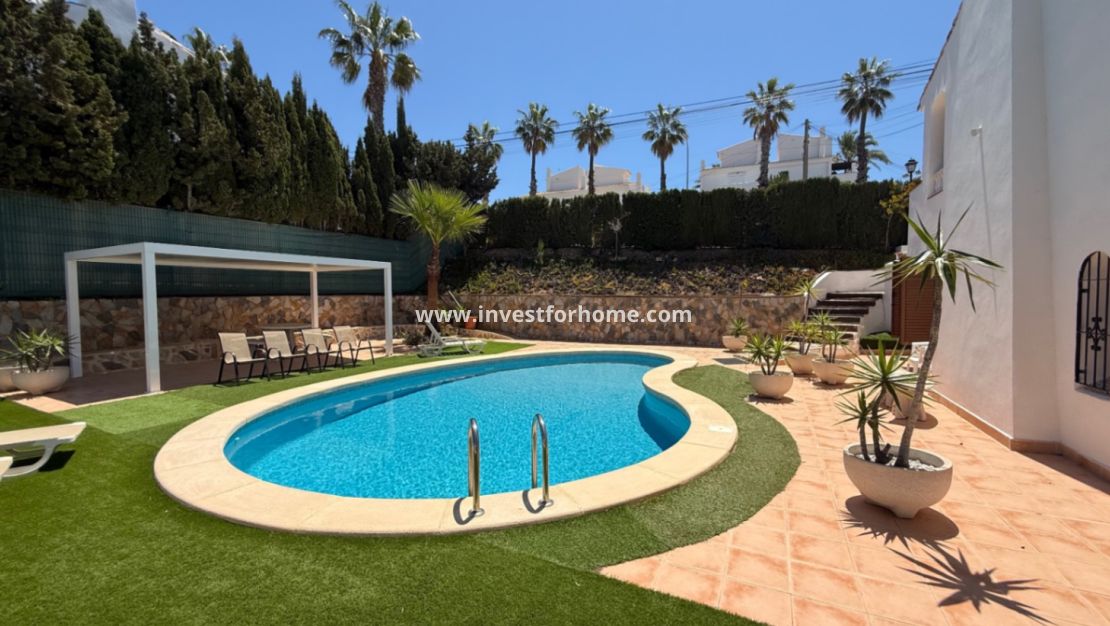 Vente - Villa - Orihuela Costa - Inland
