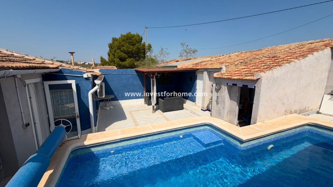 Vente - Villa - Orihuela Costa - Inland