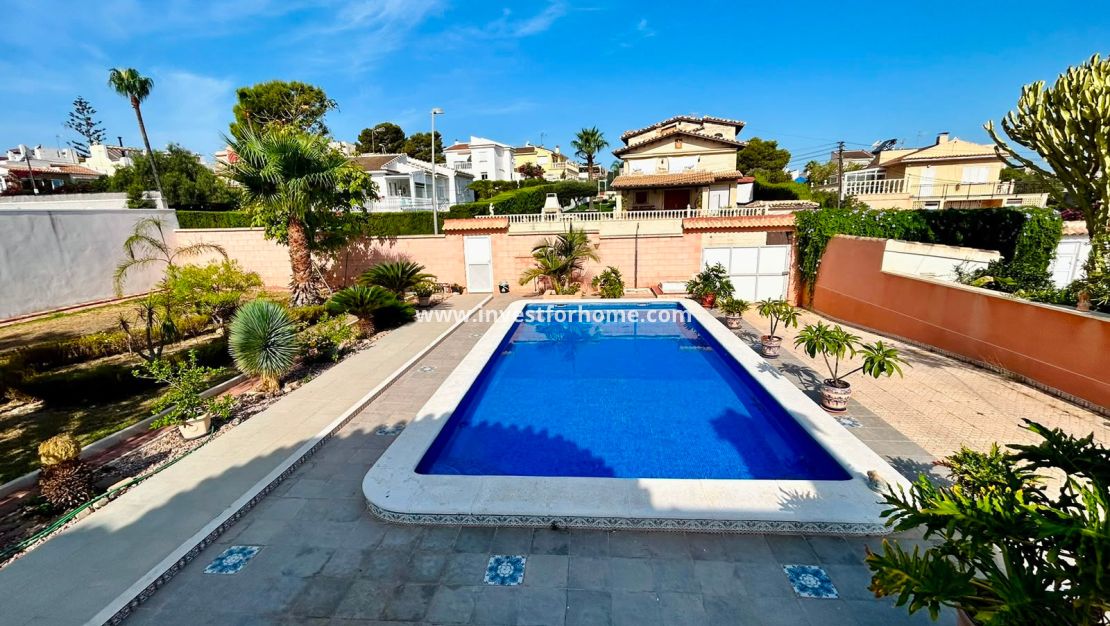 Vente - Villa - Orihuela Costa - Inland