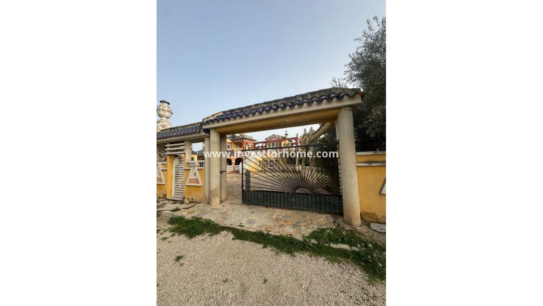 Vente - Villa - Orihuela Costa - La Campaneta