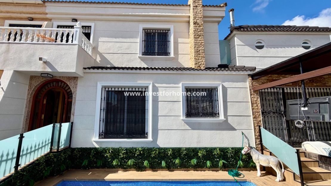 Vente - Villa - Orihuela Costa - La Zenia