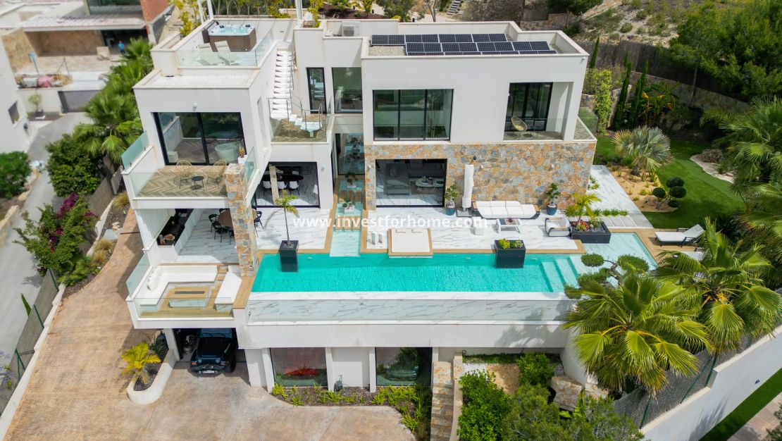 Vente - Villa - Orihuela Costa - Las colinas golf