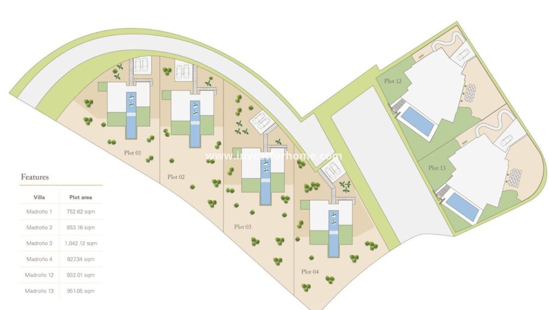 Vente - Villa - Orihuela Costa - Las Colinas Golf