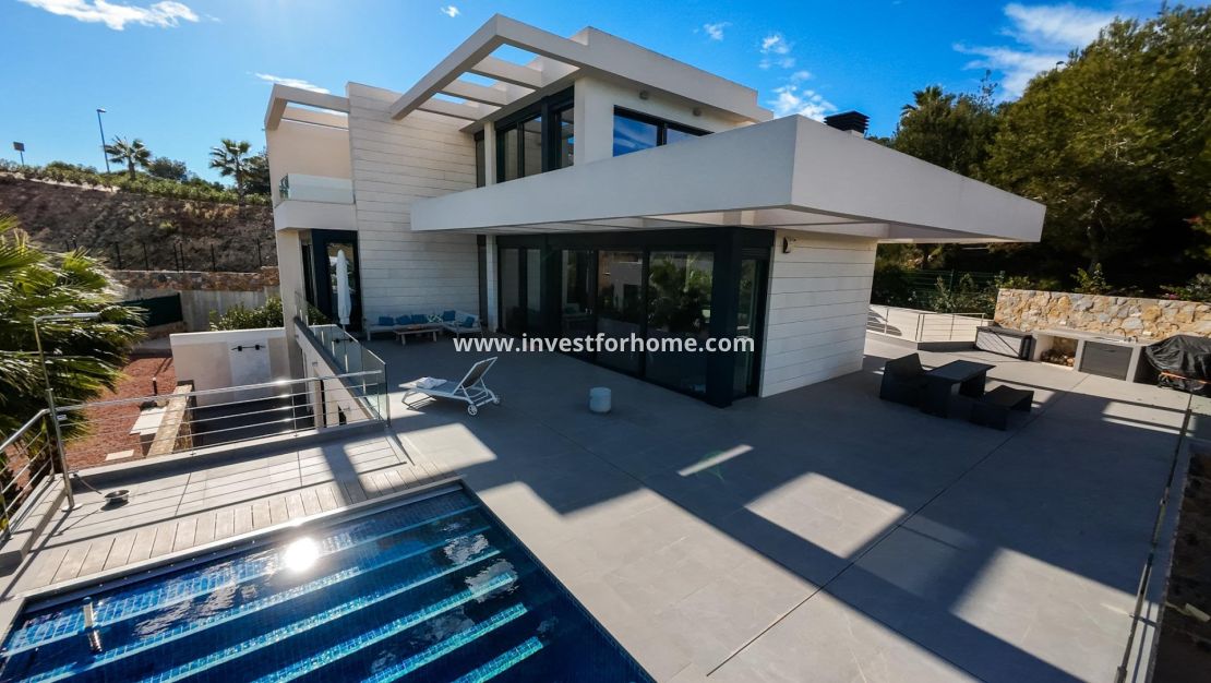 Vente - Villa - Orihuela Costa - Las Colinas Golf