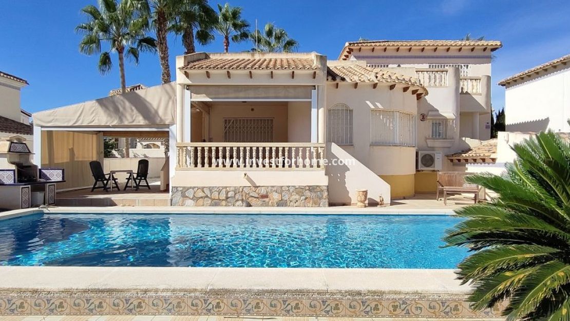 Vente - Villa - Orihuela Costa - Las Ramblas Golf