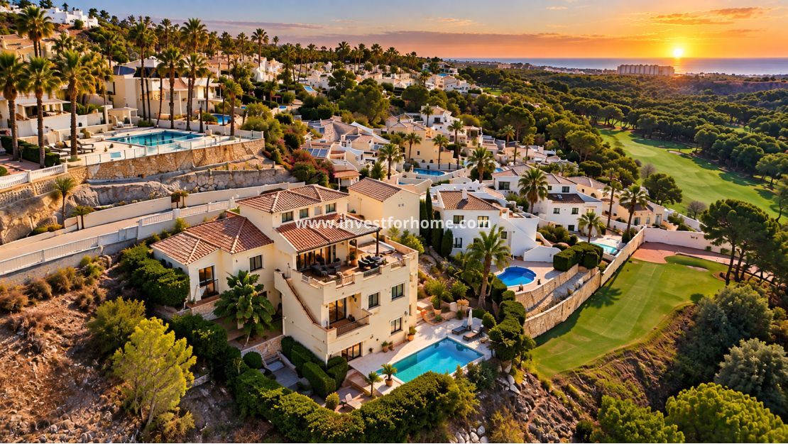 Vente - Villa - Orihuela Costa - Las Ramblas Golf