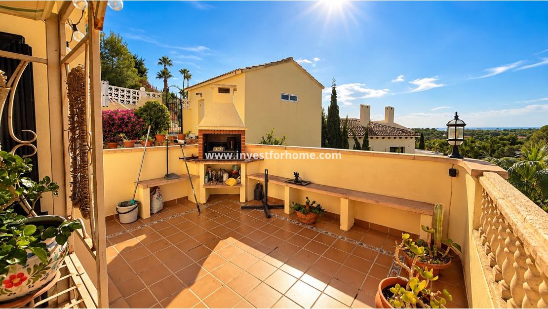 Vente - Villa - Orihuela Costa - Las Ramblas Golf