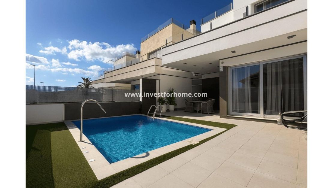 Vente - Villa - Orihuela Costa - Lomas De Cabo Roig-los Dolses