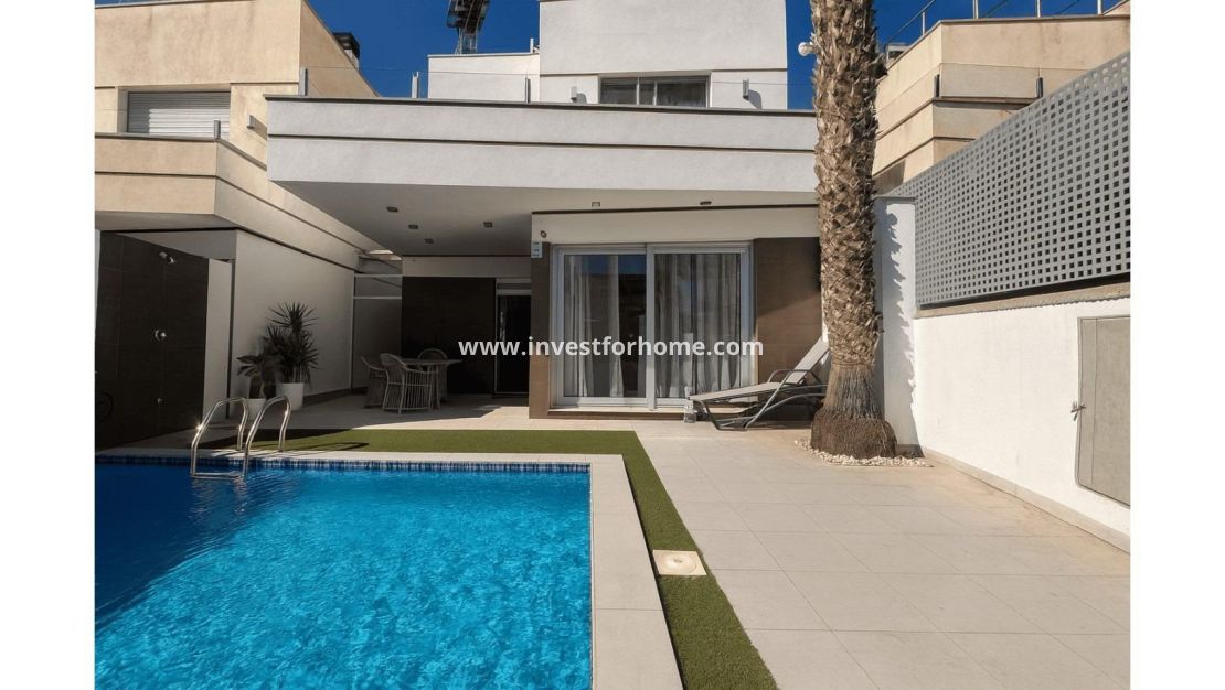 Vente - Villa - Orihuela Costa - Lomas De Cabo Roig-los Dolses