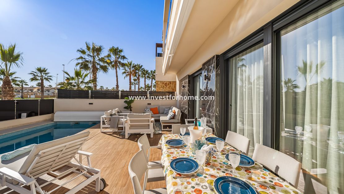 Vente - Villa - Orihuela Costa - Lomas De Cabo Roig