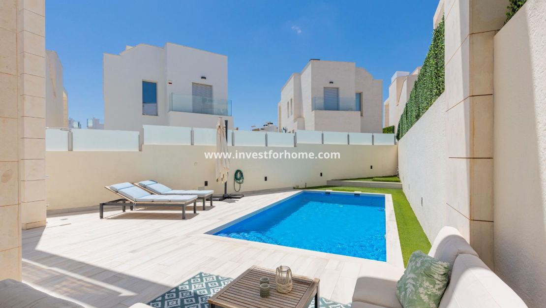Vente - Villa - Orihuela Costa - Lomas De Cabo Roig