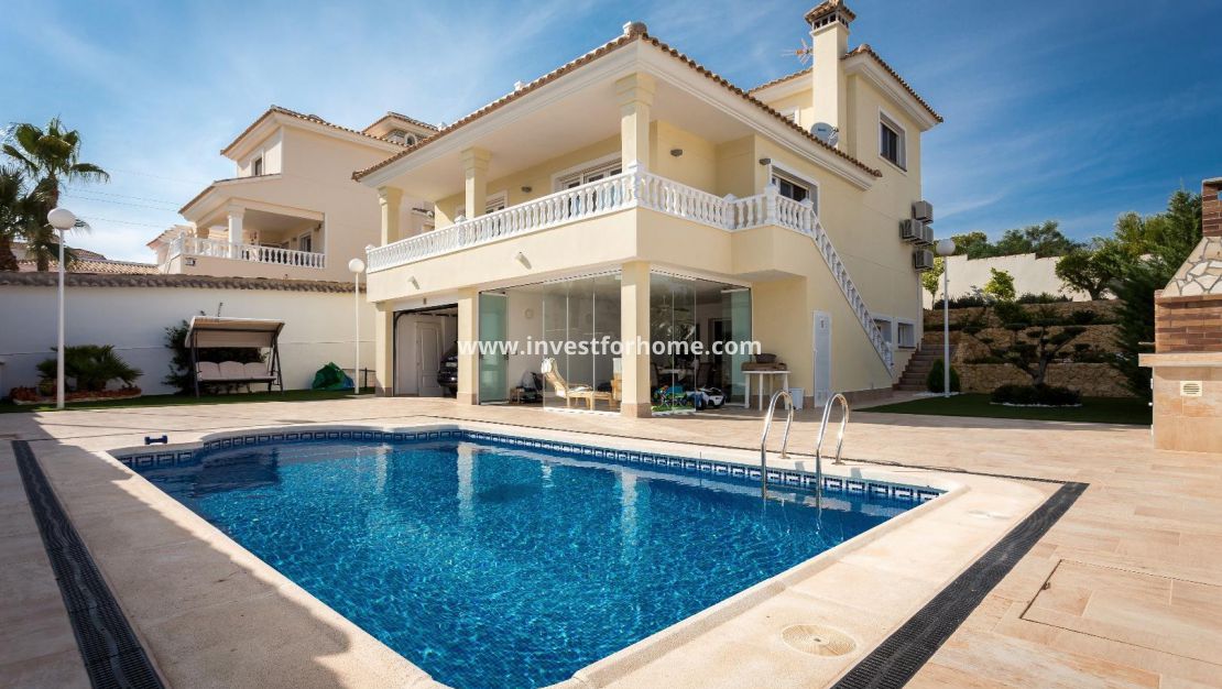Vente - Villa - Orihuela Costa - Lomas De Campoamor Golf