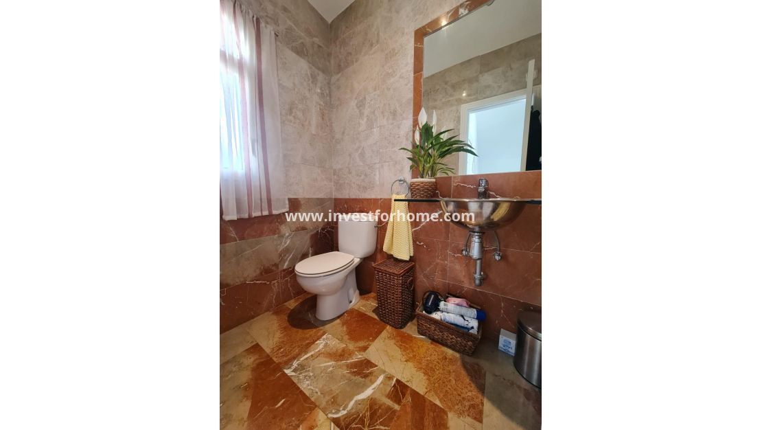 Vente - Villa - Orihuela Costa - Lomas De Campoamor Golf