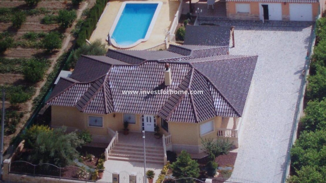 Vente - Villa - Orihuela Costa - LOS DESEMPARADOS