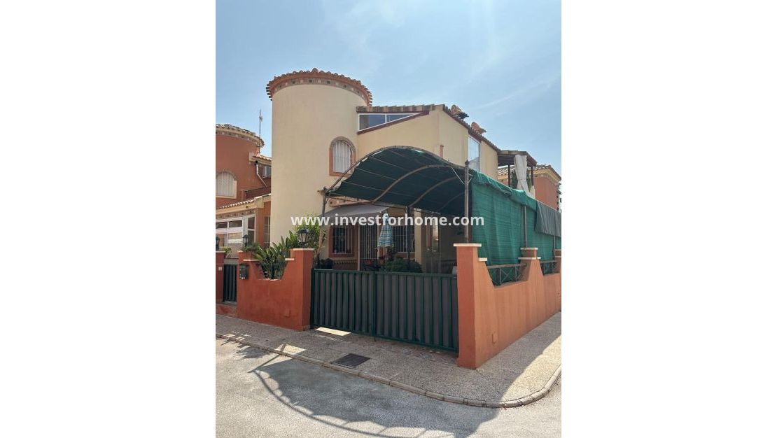 Vente - Villa - Orihuela Costa - Playa Flamenca