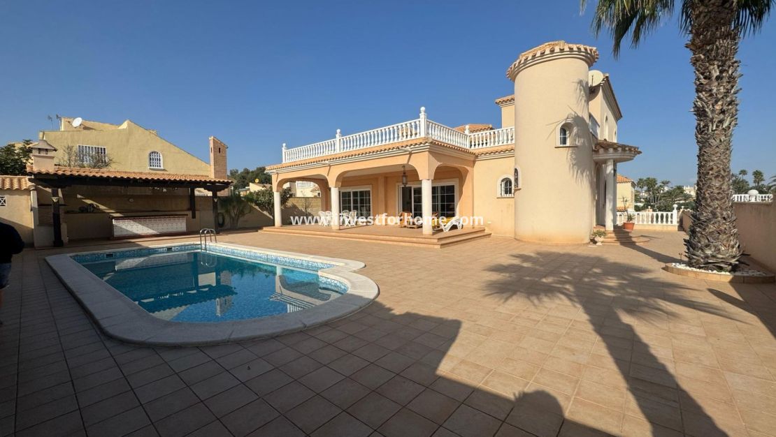 Vente - Villa - Orihuela Costa - Playa Flamenca