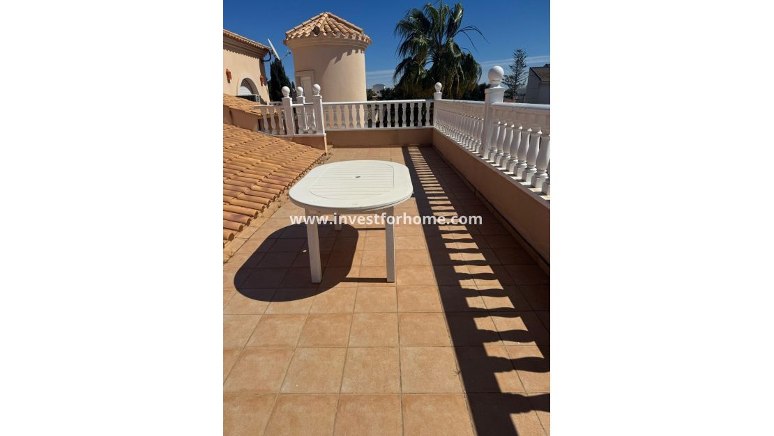 Vente - Villa - Orihuela Costa - Playa Flamenca