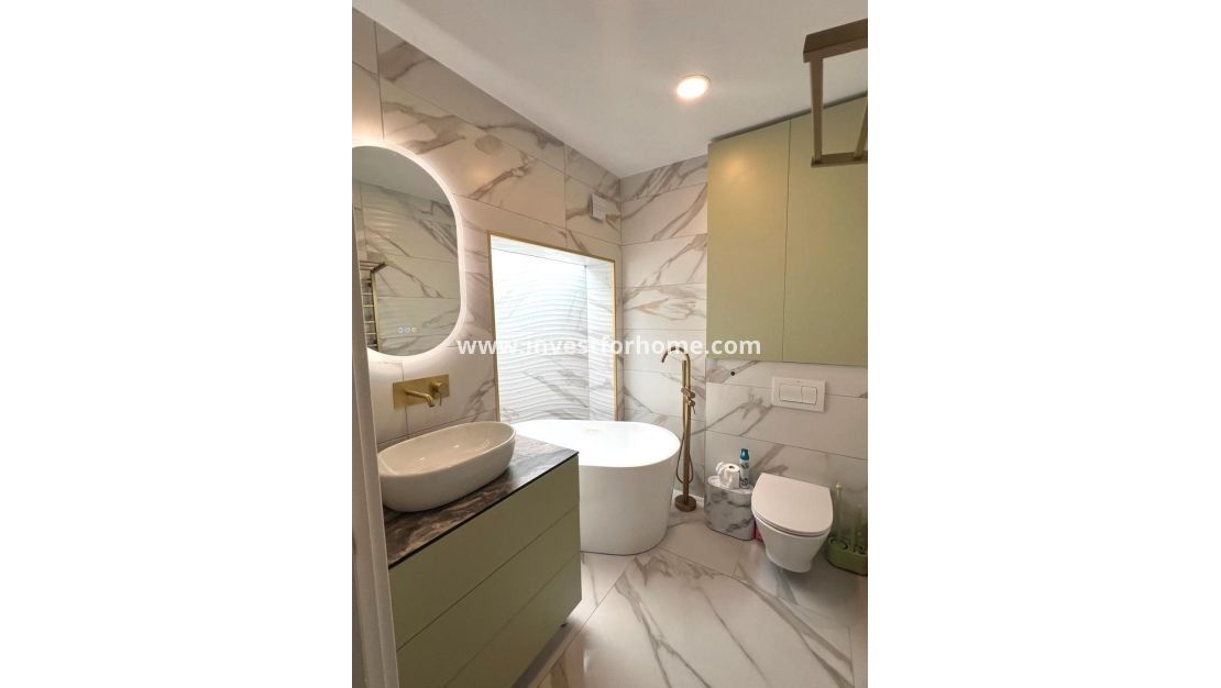 Vente - Villa - Orihuela Costa - Playa Flamenca