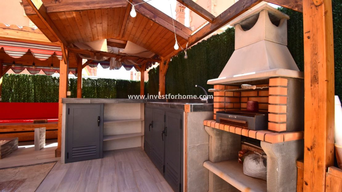 Vente - Villa - Orihuela Costa - Playa Flamenca