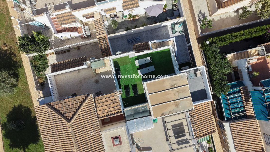 Vente - Villa - Orihuela Costa - Playa Flamenca