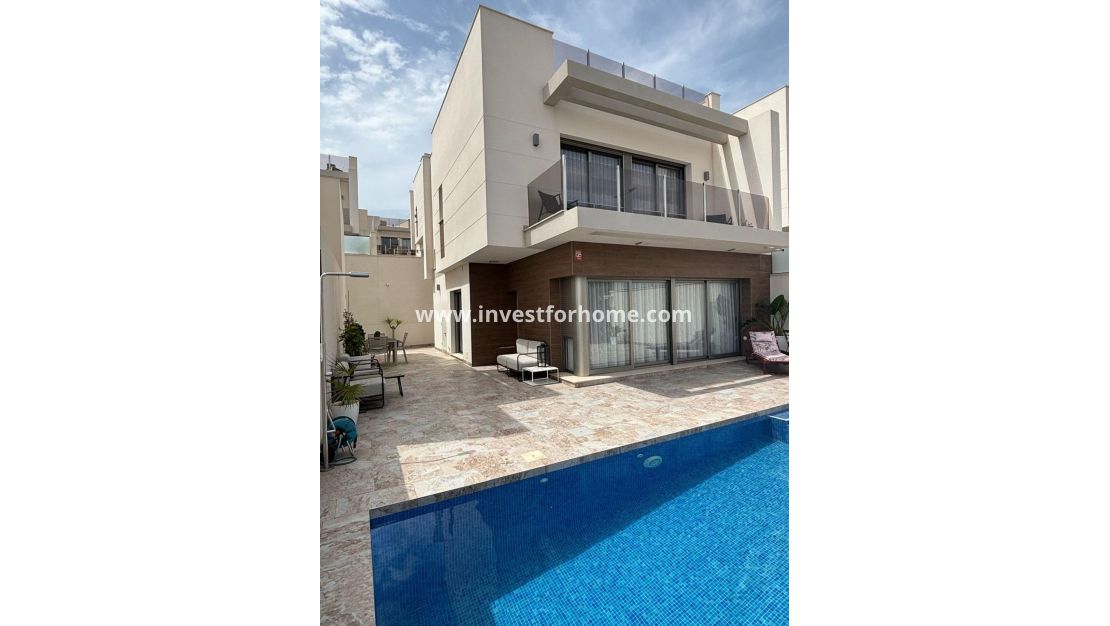 Vente - Villa - Orihuela Costa - Villamartín-las Filipinas