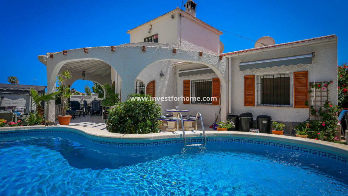 Vente - Villa - Orihuela Costa - Villamartin