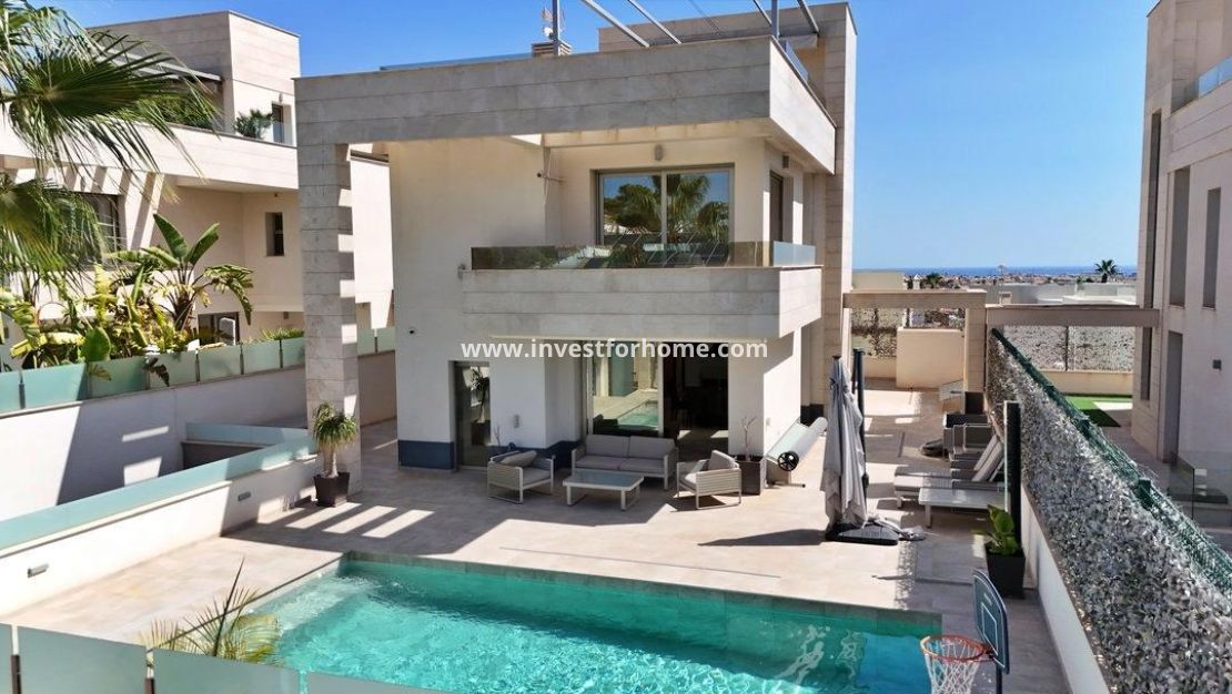 Vente - Villa - Orihuela Costa - Villamartin