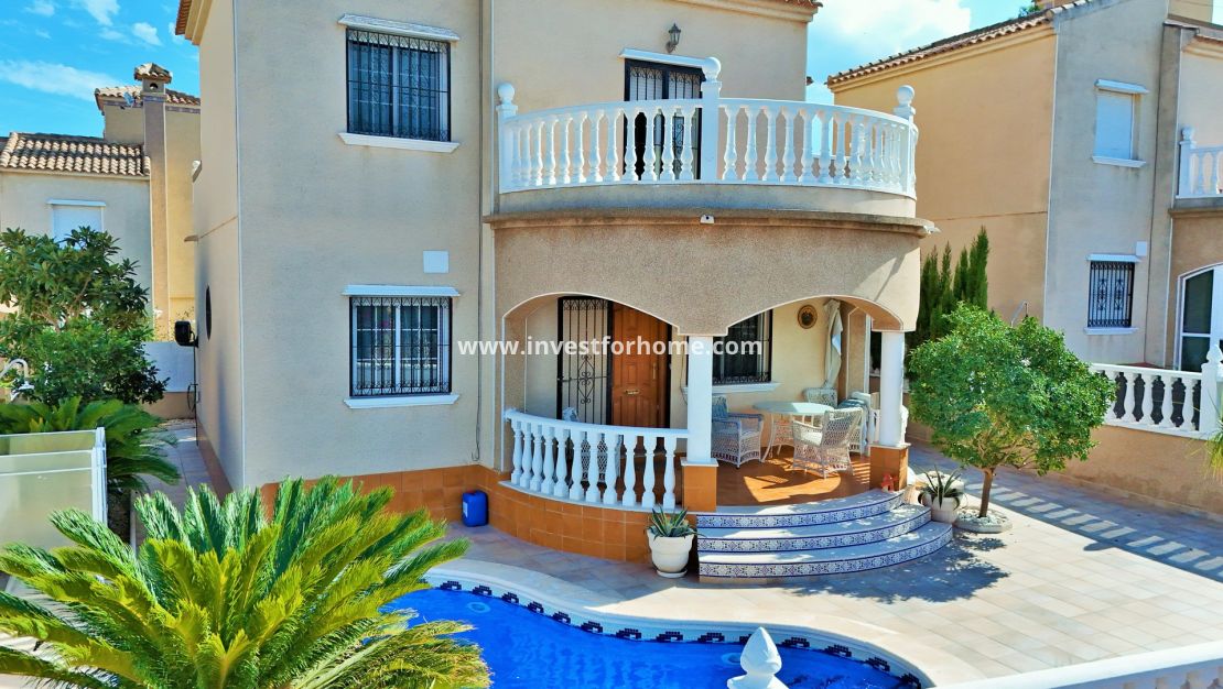 Vente - Villa - Orihuela Costa - Villamartín