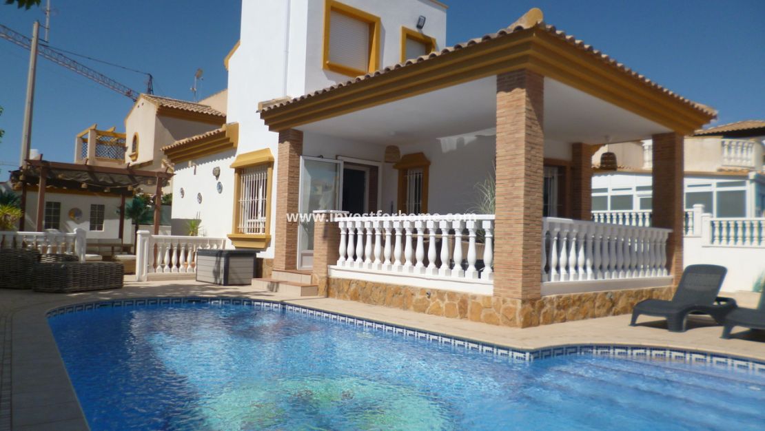 Vente - Villa - Pilar de la Horadada - Costa Blanca