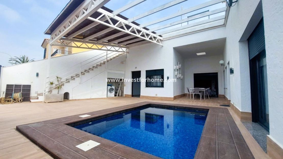 Vente - Villa - Pilar de la Horadada - Costa Blanca