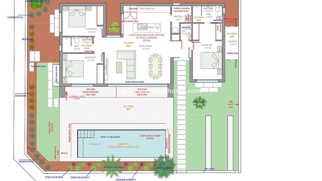 Vente - Villa - Pilar de la Horadada - Costa Blanca