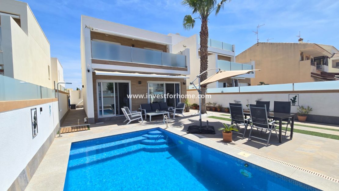 Vente - Villa - Pilar de la Horadada - Costa Blanca