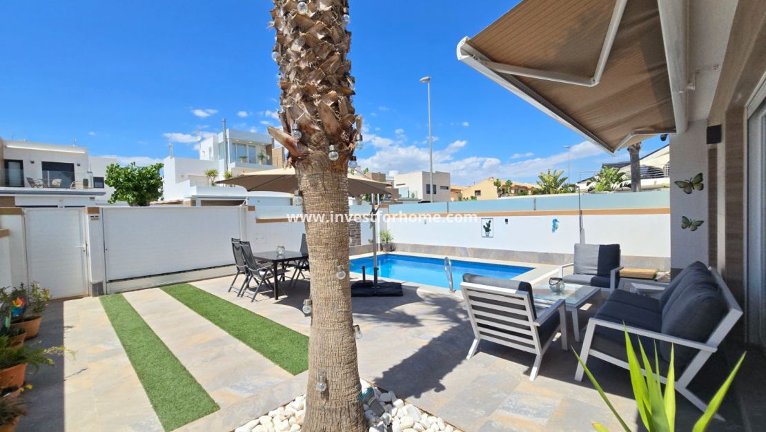 Vente - Villa - Pilar de la Horadada - Costa Blanca