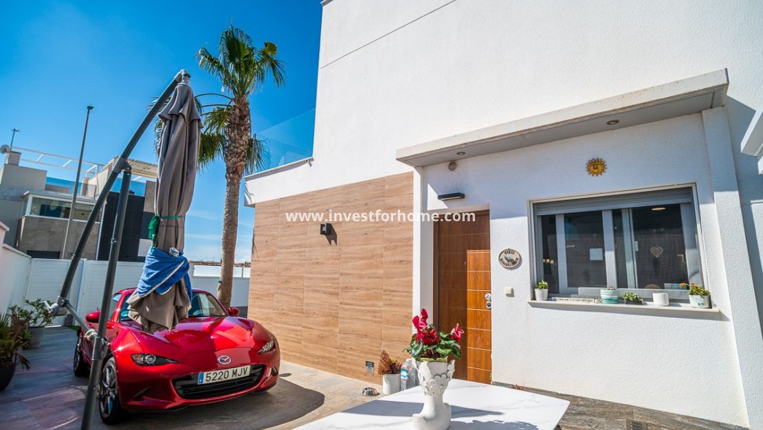 Vente - Villa - Pilar de la Horadada - Costa Blanca