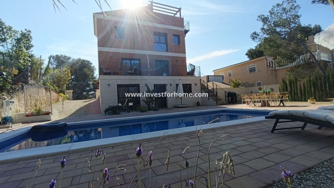 Vente - Villa - Pilar de la Horadada - Pinar de Campoverde