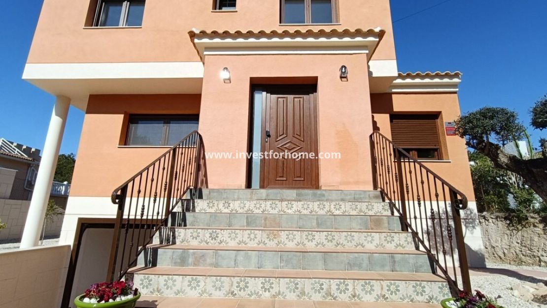 Vente - Villa - Pilar de la Horadada - Pinar de Campoverde